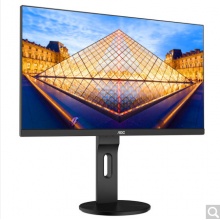 AOC Q2790PQ 27英寸 2K IPS廣視角 112%NTSC廣色域 商用辦公 節(jié)能 低藍(lán)光不閃 旋轉(zhuǎn)升降液晶顯示器