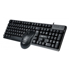 愛(ài)國(guó)者（aigo） WQ-1601鼠標(biāo)鍵盤(pán)套裝 辦公 家用 USB電腦通鍵鼠套裝 