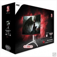 AOC AGON 愛攻II AG272QCX 27英寸 2K高清 144hz ΔE<3 1800R 吃雞 全接口游戲電競升降曲面顯示器 絕地求生