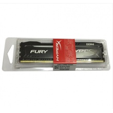 金士頓(Kingston)駭客神條 Fury系列 DDR4 2666 8GB臺(tái)式機(jī)內(nèi)存