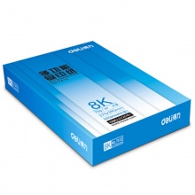 得力（deli） 7410 8K 萊茵河復(fù)印紙 70g 500張/包 單包裝