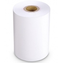 得力（deli）57mm*50mm熱敏收銀紙超市小票打印紙 收銀機打印紙 19米/卷 100卷/箱3202