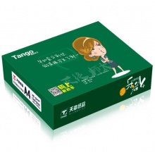 天章 (TANGO) 樂(lè)活A(yù)4 復(fù)印紙 80g 500張/包 5包/箱 